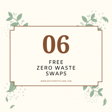 "06 Free Zero Waste Swaps"