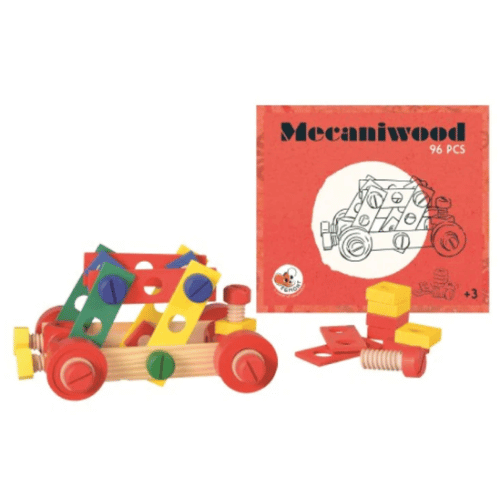 wooden Mechaniwood set